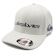 Boné Aba Curva Quiksilver Gradient Reflective - Fechado - Adulto BRANCO