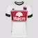 Camisa Tigre Away 2021 Jogador Kappa - Masculina BRANCO