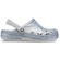 Sandália Crocs Baya Glitter Clog K Silver - Feminino CINZA