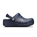 Sandália Crocs Baya Lined Clog K - Unissex AZUL