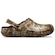 Sandália Crocs Clssc Lined Realtree Edge Clog - Unissex MARROM