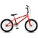 Bicicleta aro 20 Krw Bmx Cross - V-Brake - sem Marchas - Infantil LARANJA/PRETO