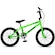 Bicicleta aro 20 Krw Bmx Cross - V-Brake - sem Marchas - Infantil VERDE/PRETO