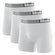 Kit Cuecas Boxer Mash Microfibra sem Costura 710.01 - Adulto - 3 unidades BRANCO