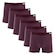 Kit Cuecas Boxer Mash Microfibra Risca de Giz 045.00 - Adulto - 6 unidades VINHO
