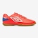 Chuteira Futsal Umbro Adamant League - Adulto LARANJA