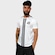 Camisa do Santos Epoch Símbolo Brazline - Masculina PRETO/BRANCO