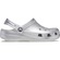 Sandália Crocs Classic Metallic Cg T Silver - Unissex CINZA