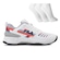 Tênis Fila Axilus Ace 2.0 + 3 Pares de Meias - Masculino BRANCO/CORAL