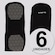 Kit Meias Cano Baixo Lupo Performance Antiderrapante - 41 a 44 - 6 Pares - Unissex PRETO