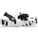 Sandália Crocs Classic I Am Dalmatian Clog T - Unissex PRETO