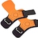 Luvas para Academia Skyhill Hand Grip Competition LARANJA