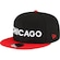 Boné Aba Reta New Era M 950 Nbace 23 Chibul Otc - Snapback - Masculino PRETO