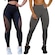 Kit Belmento: Calça Legging Arrastão + Calça Legging Básica Academia - Feminina CINZA