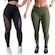 Kit Belmento: Calça Legging Arrastão + Calça Legging Básica Academia - Feminina VERDE