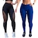 Kit Belmento: Calça Legging Arrastão + Calça Legging Básica Academia - Feminina AZUL CLARO