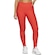 Calça Legging Run More Silhouette - Feminina VERMELHO