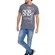 Camiseta Onbongo Onb Stamp - Masculina CINZA