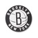Jibbitz Crocs Nba Brooklyn Nets Unico - Unissex BRANCO