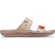 Sandália Crocs Classic Ikat Sandal - Unissex MARROM
