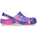Sandália Crocs Baya Seasonal Printed Cg - Feminino BRANCO