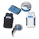 Jibbitz Crocs Nba Orlando Magic - 5 Unidades - Unissex BRANCO