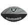 Bola de Futebol Americano Wilson Nfl Team Tailgate Las Vegas Raiders - Infantil PRETO