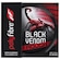 Corda para Raquete de Tênis Polyfibre Black Venom Rough 17L 1.25mm - Set Individual PRETO