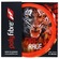 Corda para Raquete de Tênis Polyfibre Fire Rage 16L 1.30mm - Set Individual LARANJA