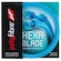 Corda para Raquete de Tênis Polyfibre Hexablade 17L 1.25mm - Set Individual AZUL