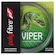 Corda para Raquete de Tênis Polyfibre Viper 17L 1.25mm Set Individual CINZA