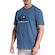 Camiseta Quiksilver Full Logo - Masculina AZUL ESCURO