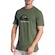 Camiseta Quiksilver Full Logo - Masculina VERDE