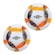 Kit Bolas de Futebol de Campo Umbro Kick Off - 2 Unidades BRANCO/LARANJA