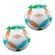 Kit Bolas de Futebol de Campo Umbro Kick Off - 2 Unidades VERDE/AZUL