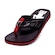 Chinelo Kenner Kivah Gabigol Hog - Masculino PRETO/VERMELHO