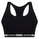 Top Nadador com Bojo Puma Cotton - Feminino PRETO