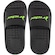 Chinelo Rider Step Esfera Massageadora Slide - Infantil PRETO