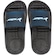 Chinelo Rider Step Esfera Massageadora Slide - Infantil PRETO/AZUL