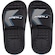 Chinelo Rider Step Esfera Massageadora Slide - Infantil PRETO/CINZA