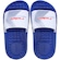 Chinelo Rider Step Esfera Massageadora Slide - Infantil BRANCO/AZUL