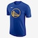 Camiseta Nike Golden State Warriors - Masculina AZUL