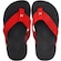 Chinelo Kenner Nk6 Pro Kids Tratorada - Infantil Vermelho/Preto