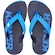 Chinelo Kenner Red Kids - Infantil AZUL/PRETO
