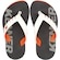 Chinelo Kenner Red Kids - Infantil BRANCO/PRETO