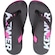 Chinelo Kenner Red Kids - Infantil PRETO/ROSA