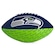 Bola de Futebol Americano Wilson Nfl Seatle Seahawks Mini Nao Se Aplica