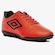 Chuteira Society Umbro Class TF - Adulto CORAL