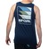 Camiseta Regata Rip Curl Surf Revival - Masculina AZUL ESCURO