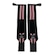 Munhequeira Elástica Crosshop Brasil Endurance Training - Adulto PRETO/ROSA